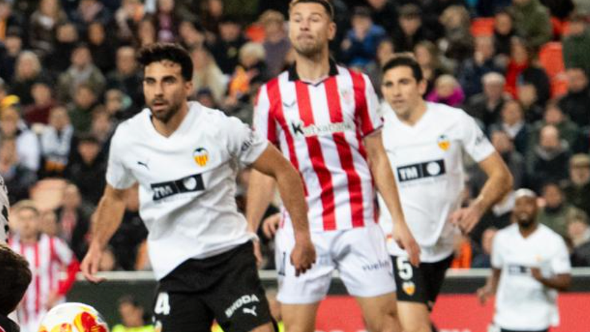 Cömert y Tárrega ante el Athletic