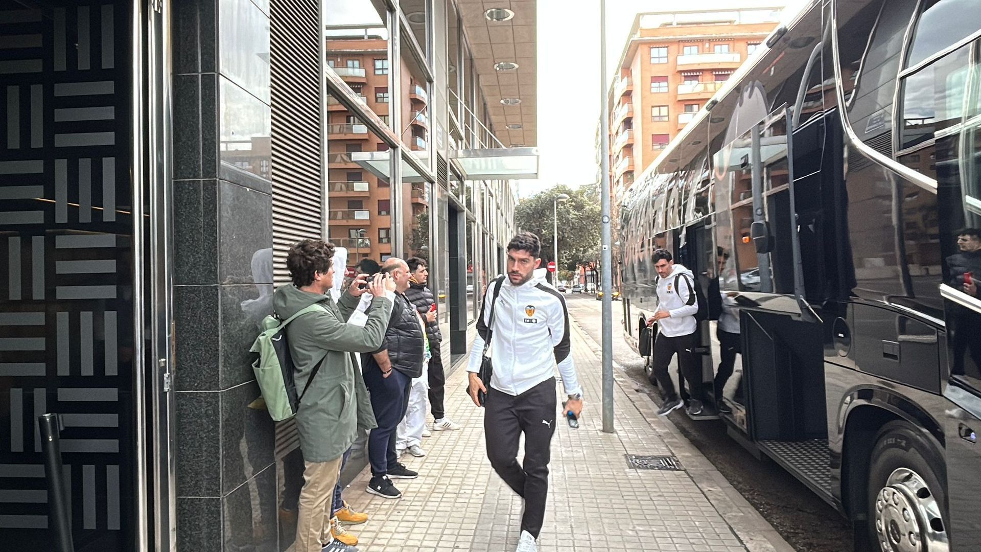 Convocatoria del Valencia CF