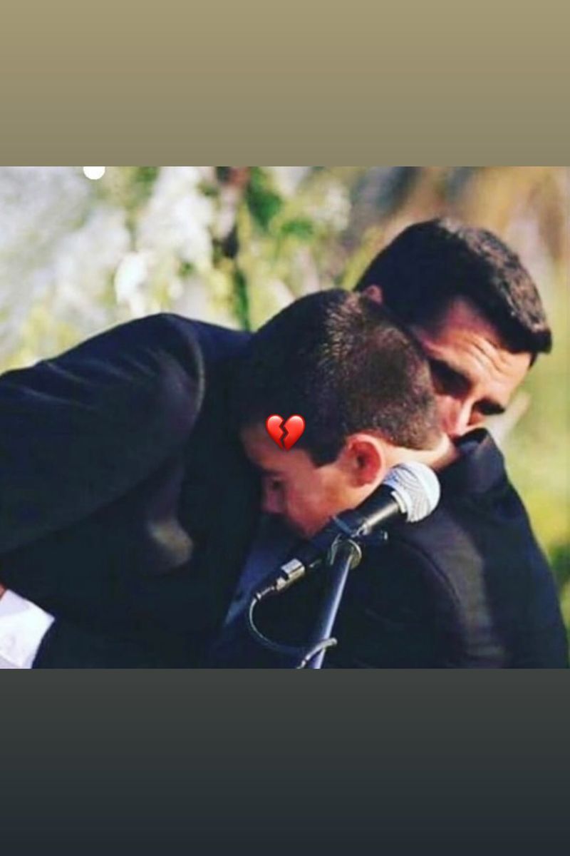 Cristian ha comopartido una imagen con su padre al sincerarse sobre su desaparición en su vida