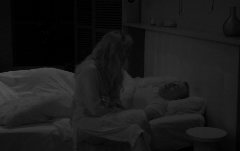 Cristina departe con Carlos