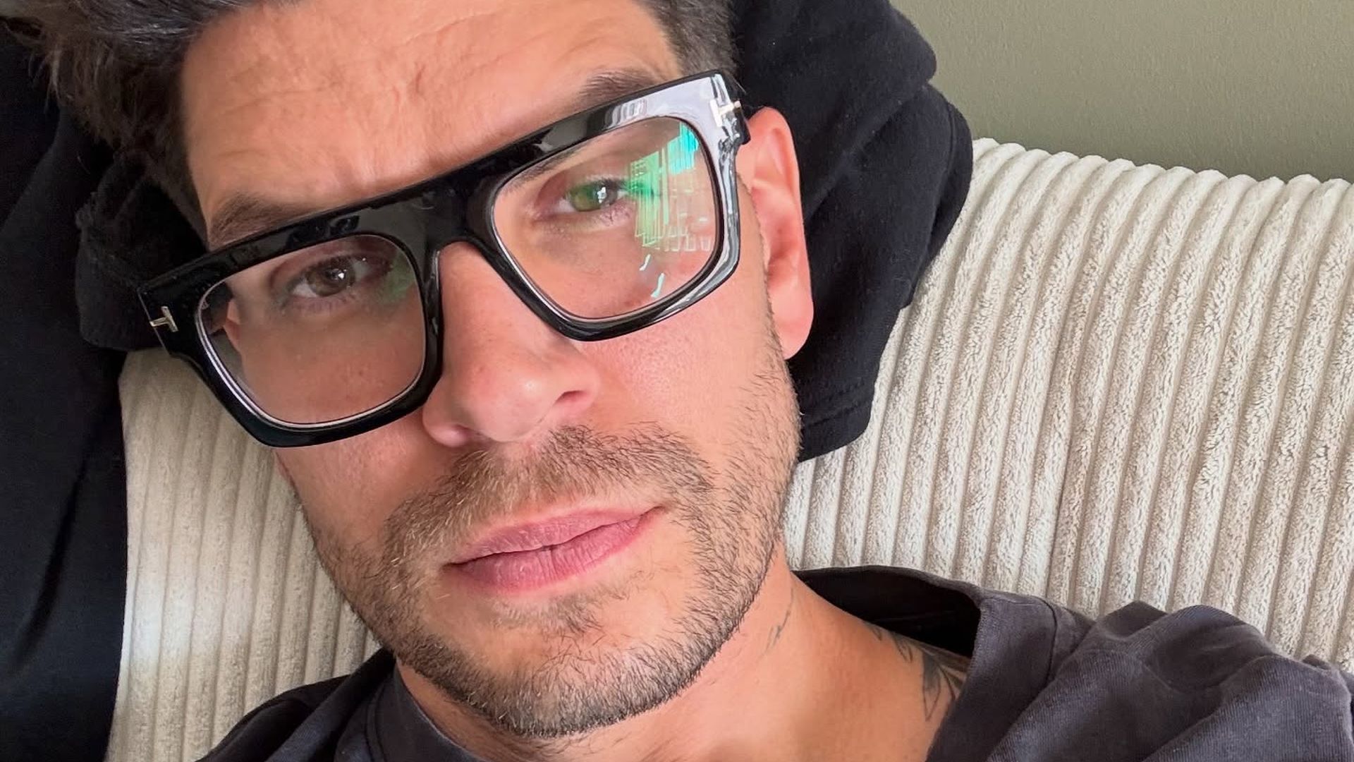 Diego Matamoros, en una fotografía de redes sociales