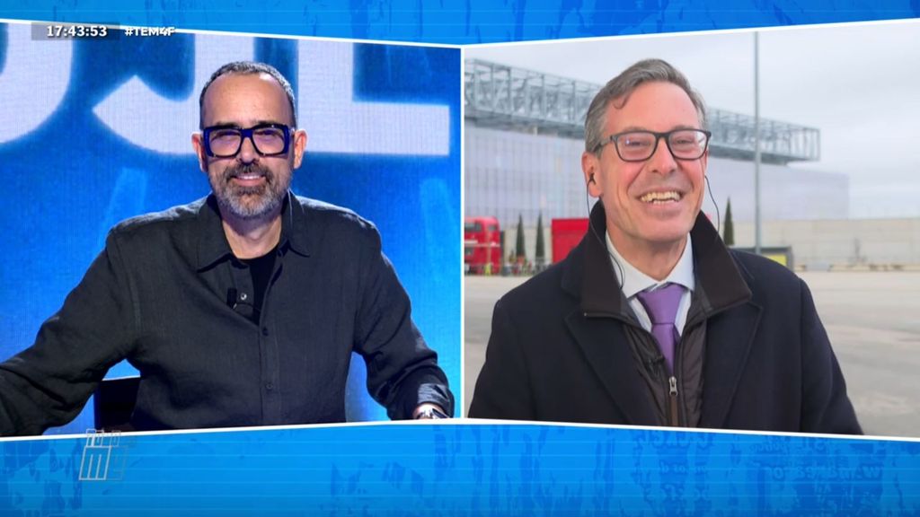 Risto Mejide lanza, a través de Alfonso Serrano, un reto a Isabel Díaz Ayuso en el evento celebrado en la finca de Trump: "Solo que diga esto"