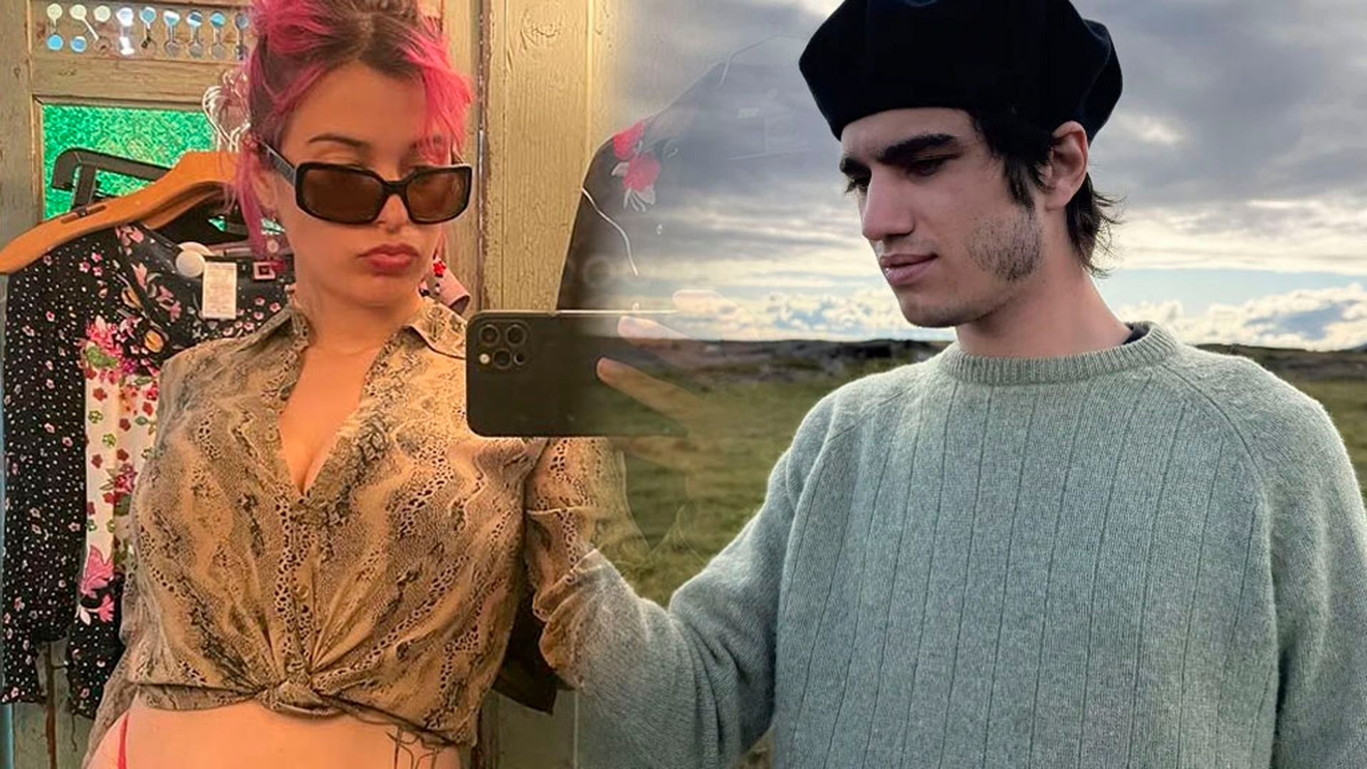 Dora Postigo y Nicolás Martos