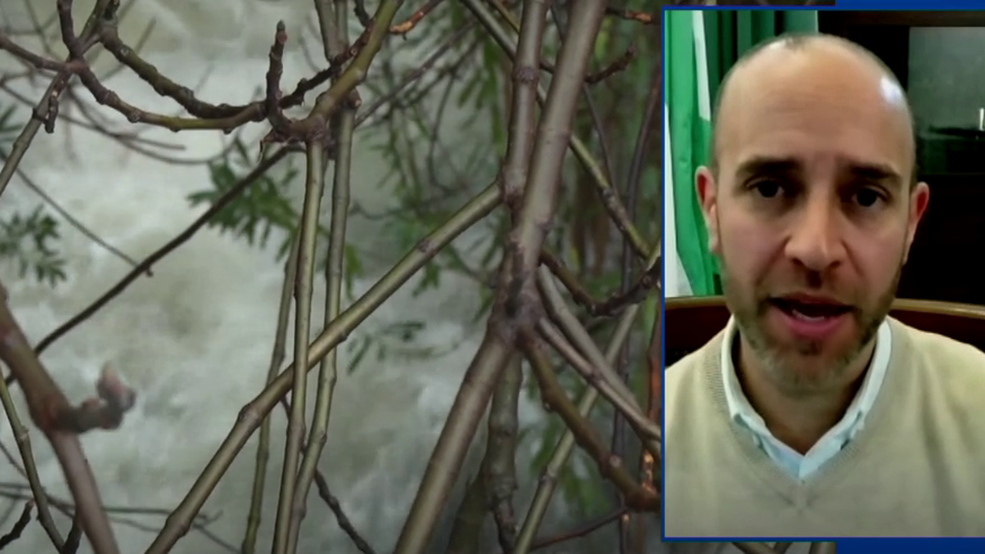 El alcalde de Grazalema, en Cádiz, advierte del aviso rojo por la borrasca Leonardo: "Hay una preocupación especial que tiene que ver con la inestabilidad del terreno"