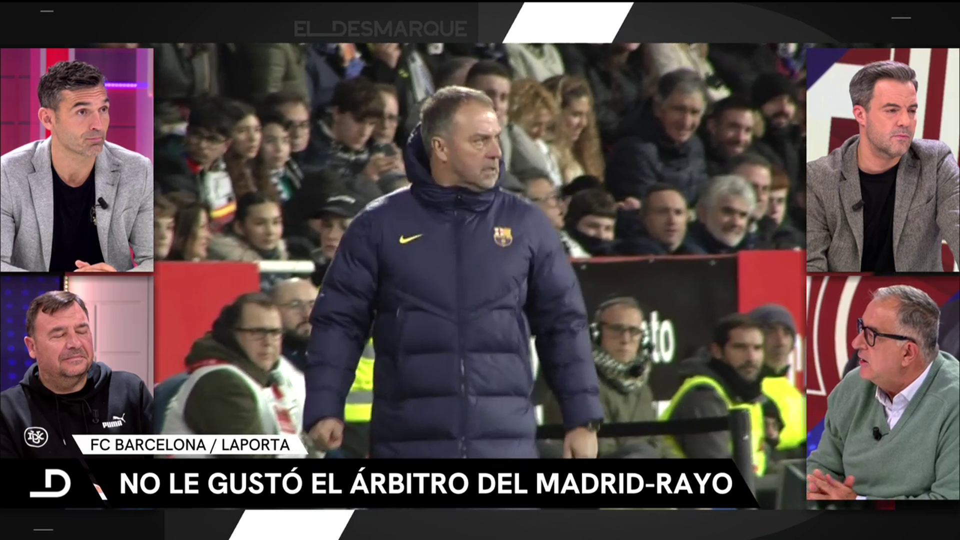 El debate sobre la indignación del Rayo Vallecano