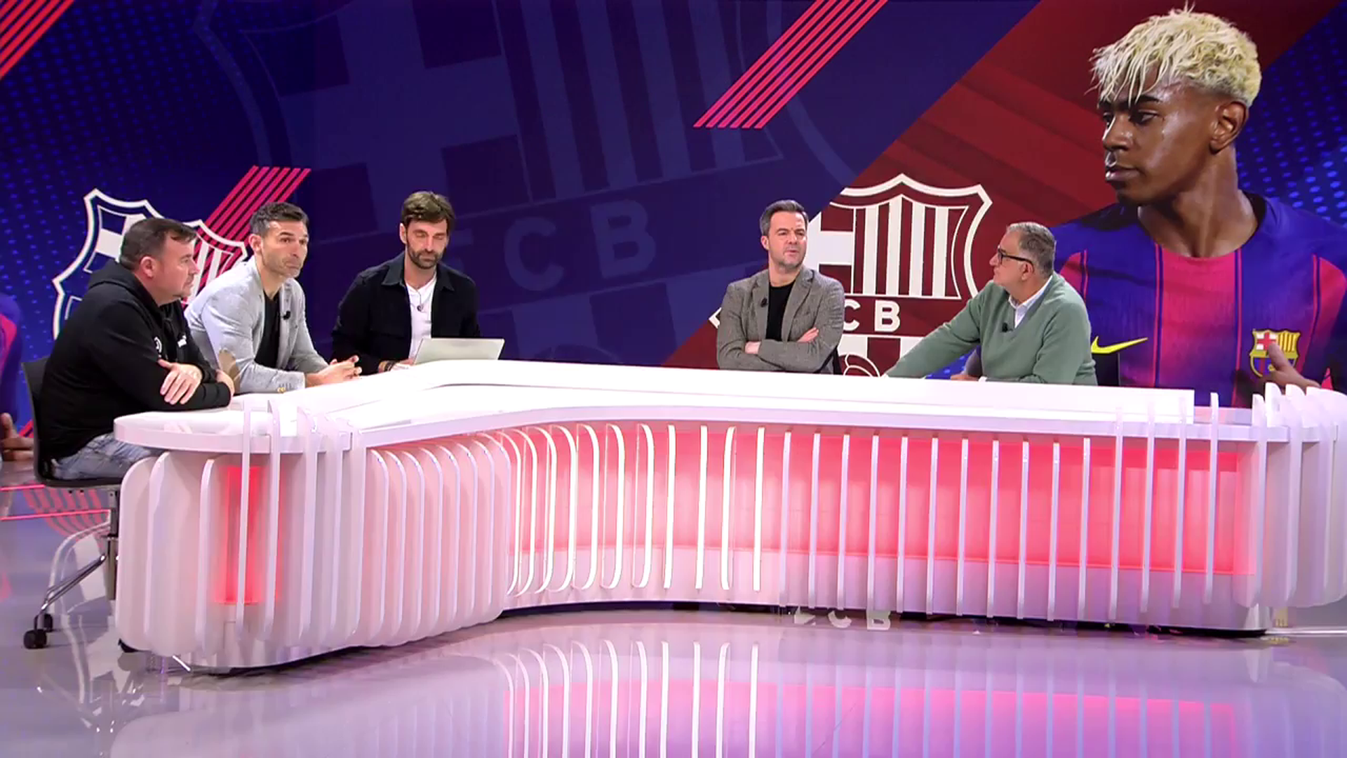 El debate sobre los pitos a Lamine Yamal