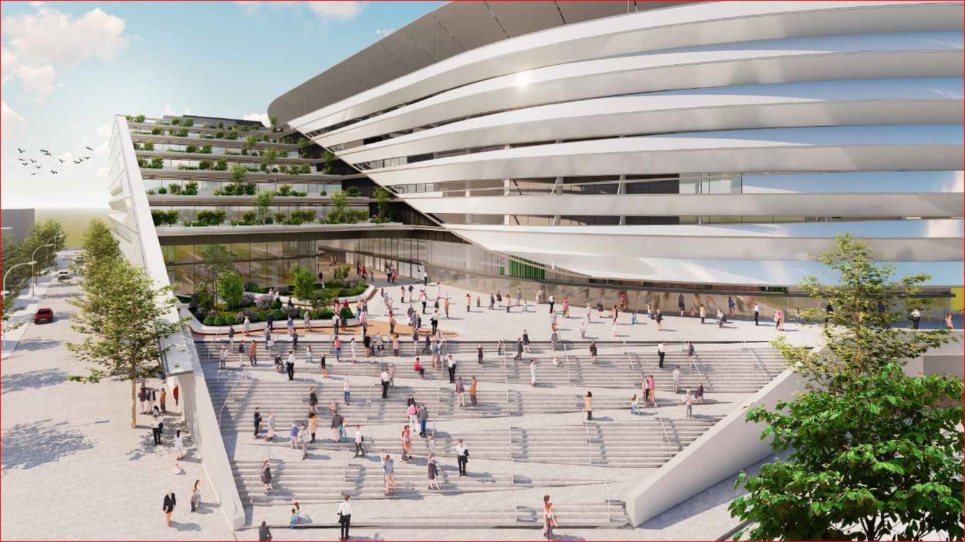 El futuro Benito Villamarín, en imágenes