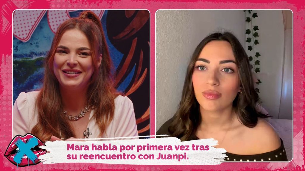 El verdadero motivo por el que Mara no le contó a Juanpi en su reencuentro en 'GH DÚO' que se lio con Álex Girona: "Quería esperarme a que saliera"