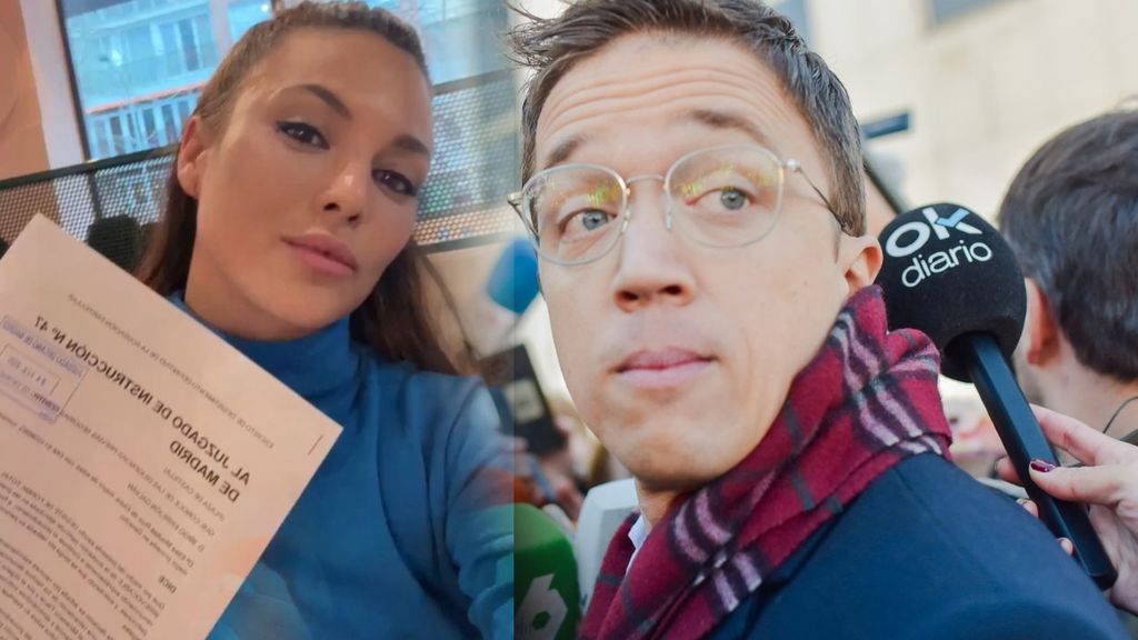 Elisa Mouliaá retira su acusación contra Íñigo Errejón por presunta agresión sexual: "Nadie debería cargar sola con algo así"