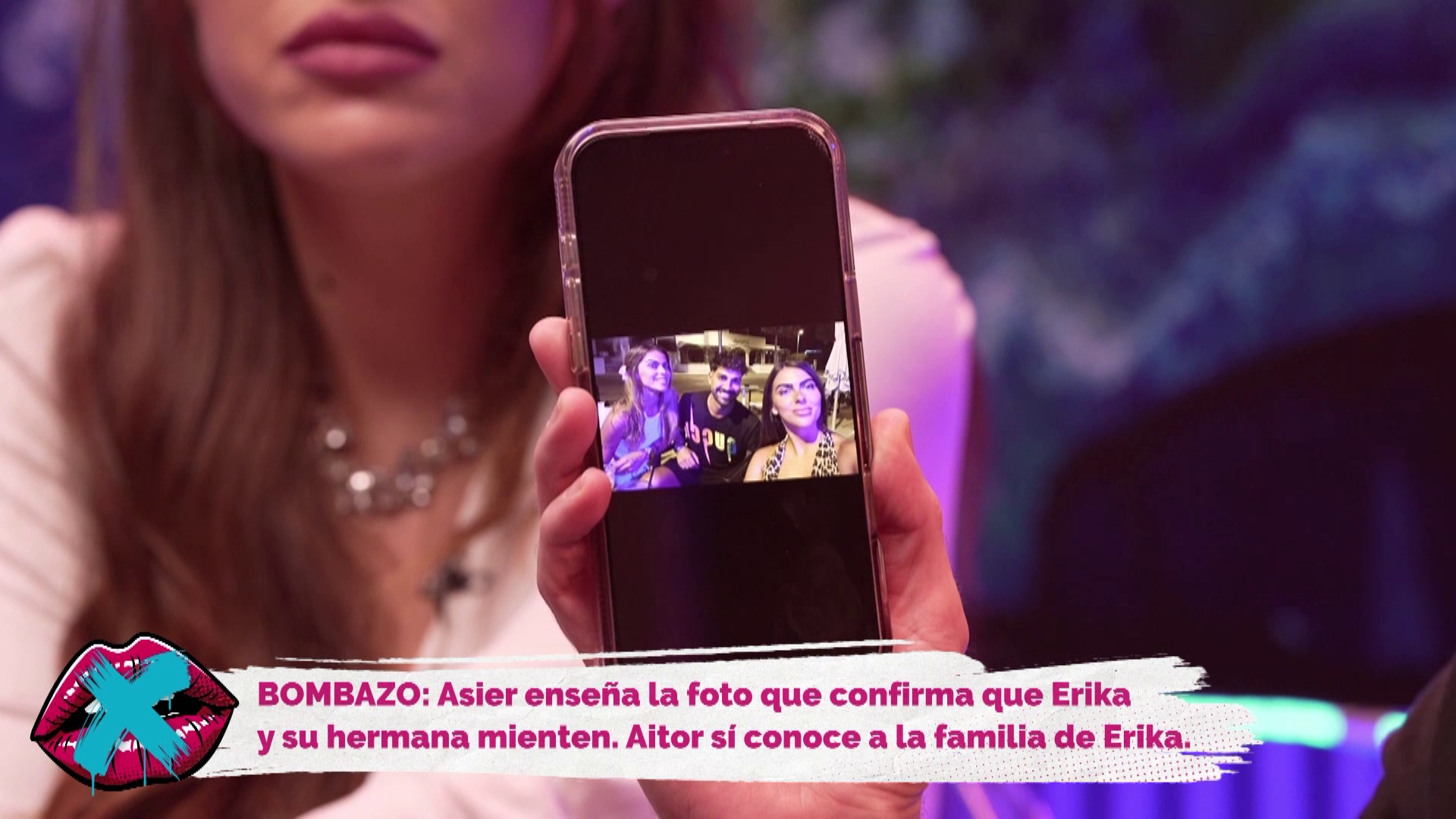 Érika asegura que Aitor no conoce a su familia y el tentador la desmiente: la foto que da la razón al de Barcelona