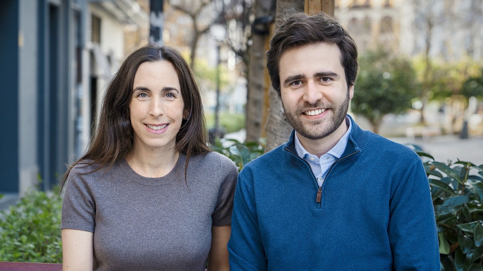 Ferran Ballard y Alejandra Scherk, autores de 'Aprender con estrategia'