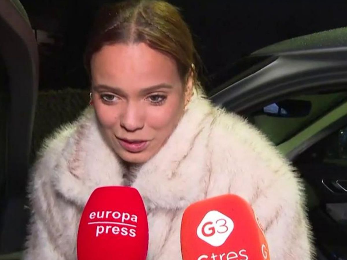 Primeras palabras de Gloria Camila tras su inesperado reencuentro con Manuel Cortés - Telecinco