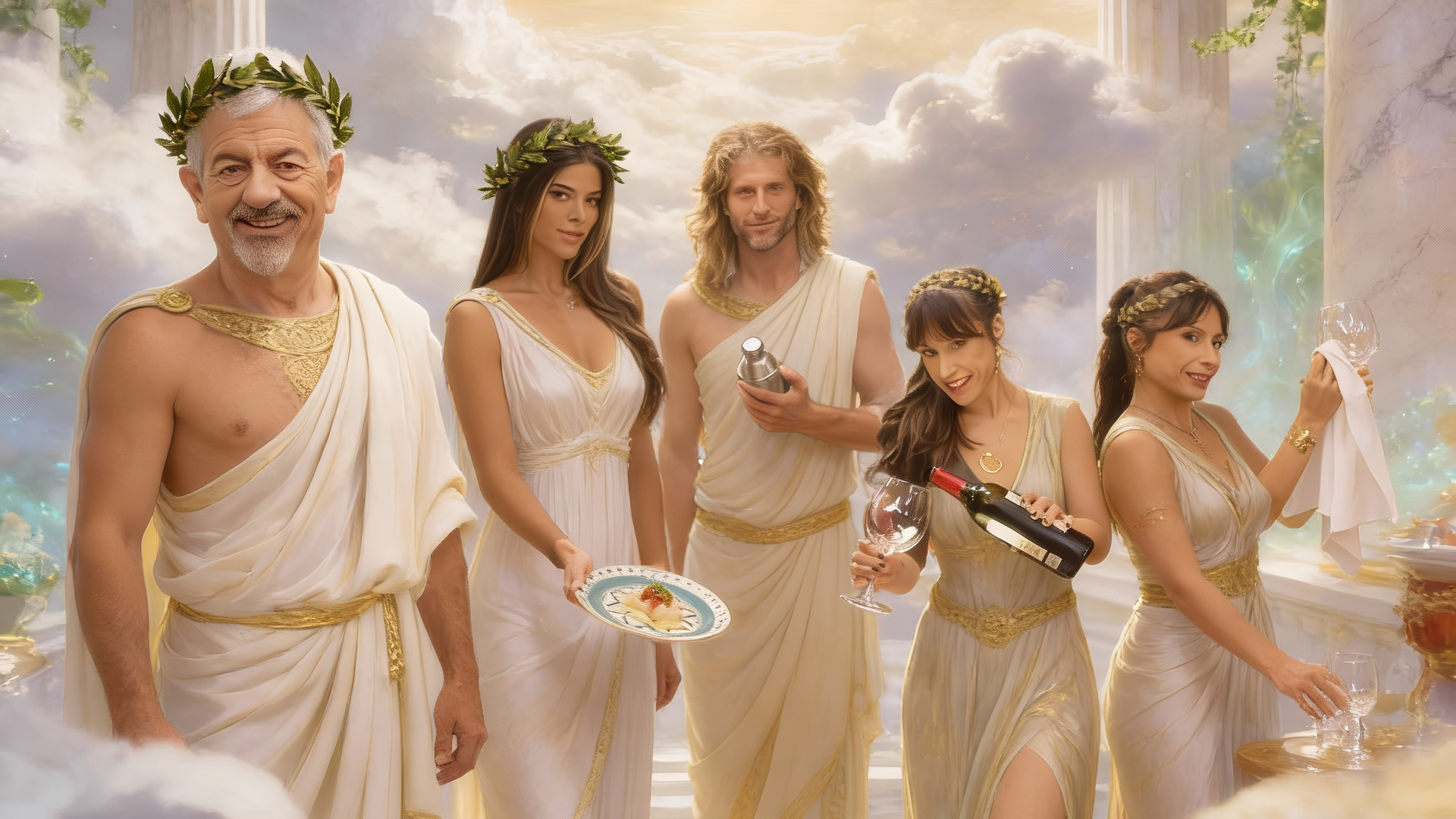 San Valentín con el staff de 'First Dates'