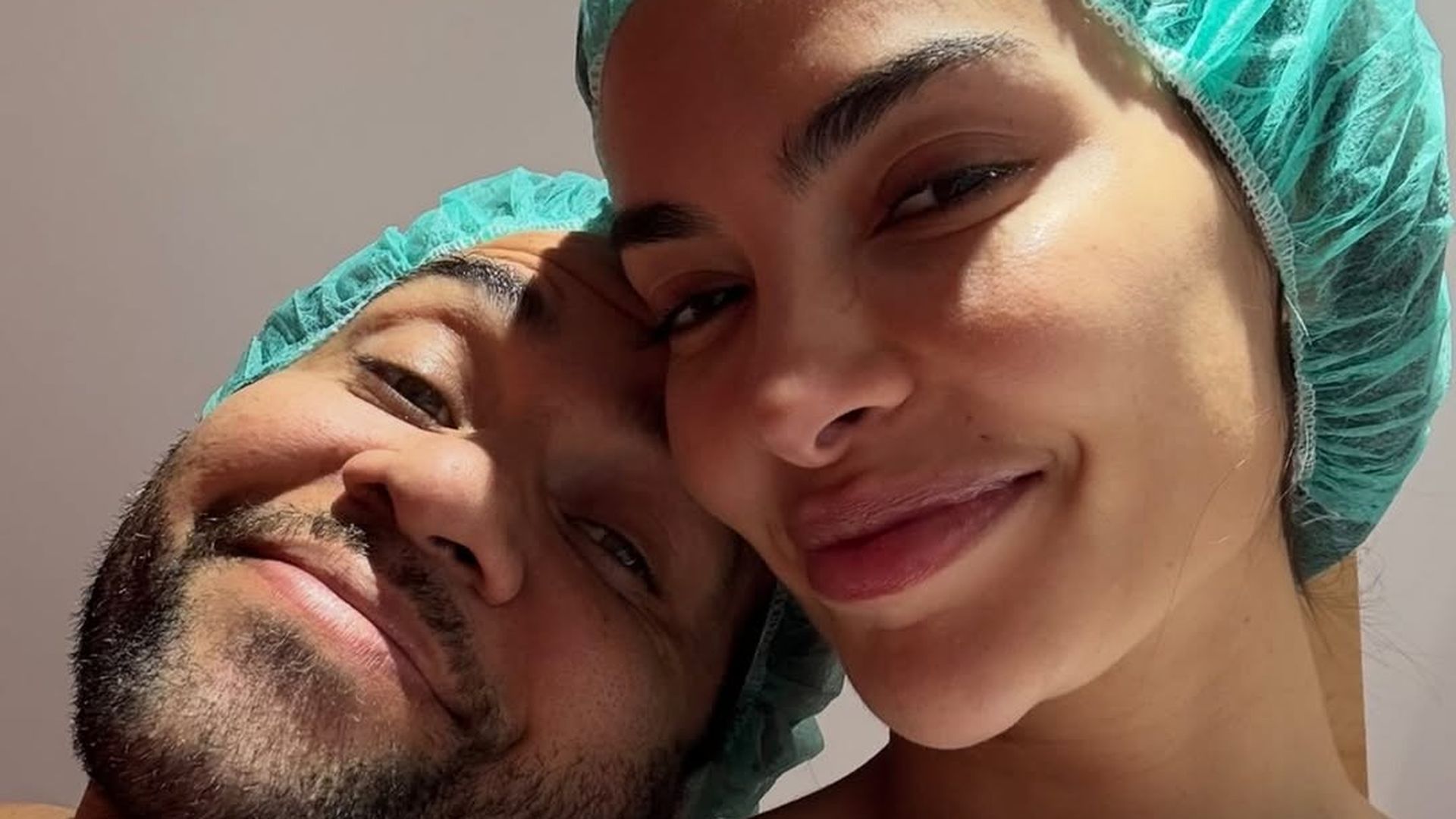 Joana Sanz y Dani Alves