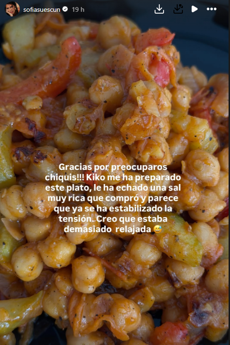 Kiko Jiménez ha acudido al rescate y ha logrado estabilizar la tensión de su novia