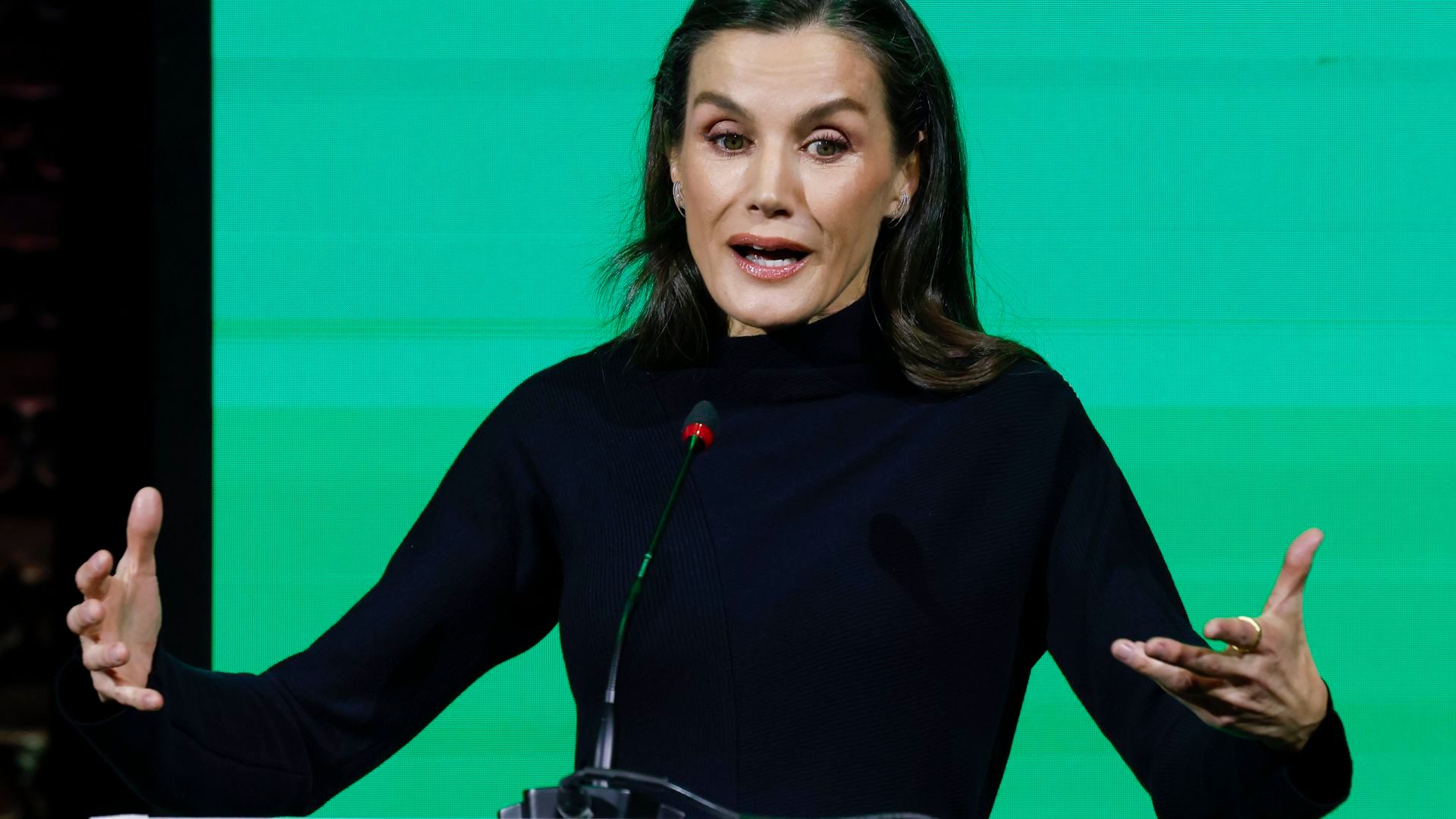 La reina Letizia preside el acto institucional del Día Mundial contra el Cáncer este miércoles en Madrid