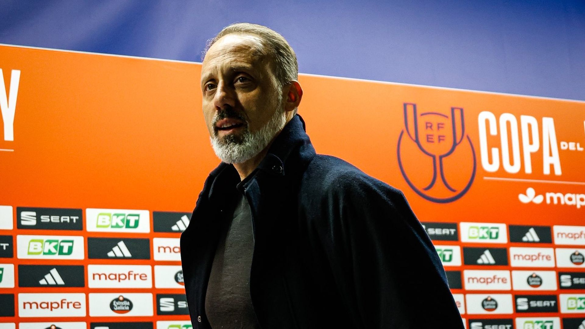 Matarazzo, antes del Alavés - Real Sociedad.