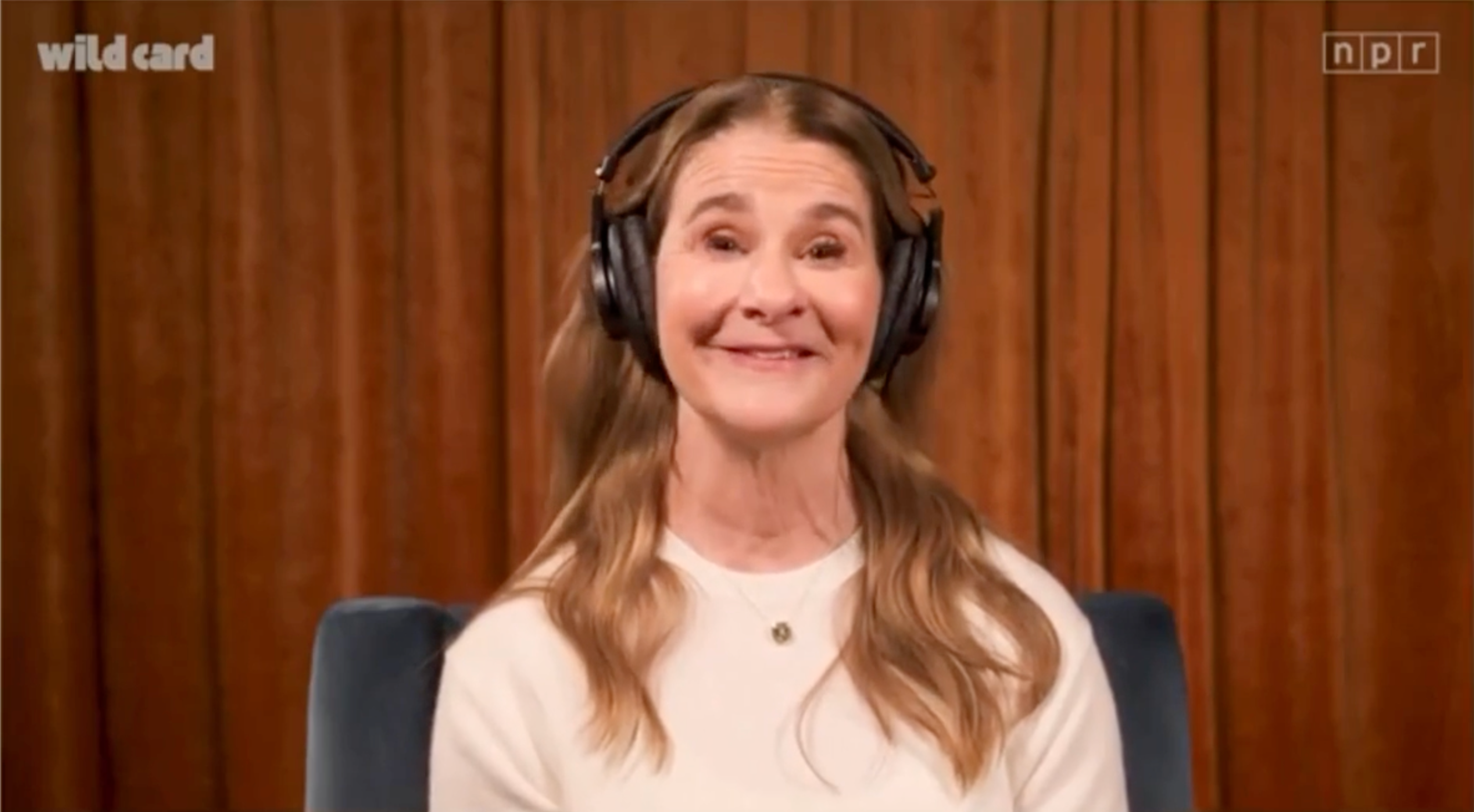 Melinda Gates, en el pódcast 'Wild Card'