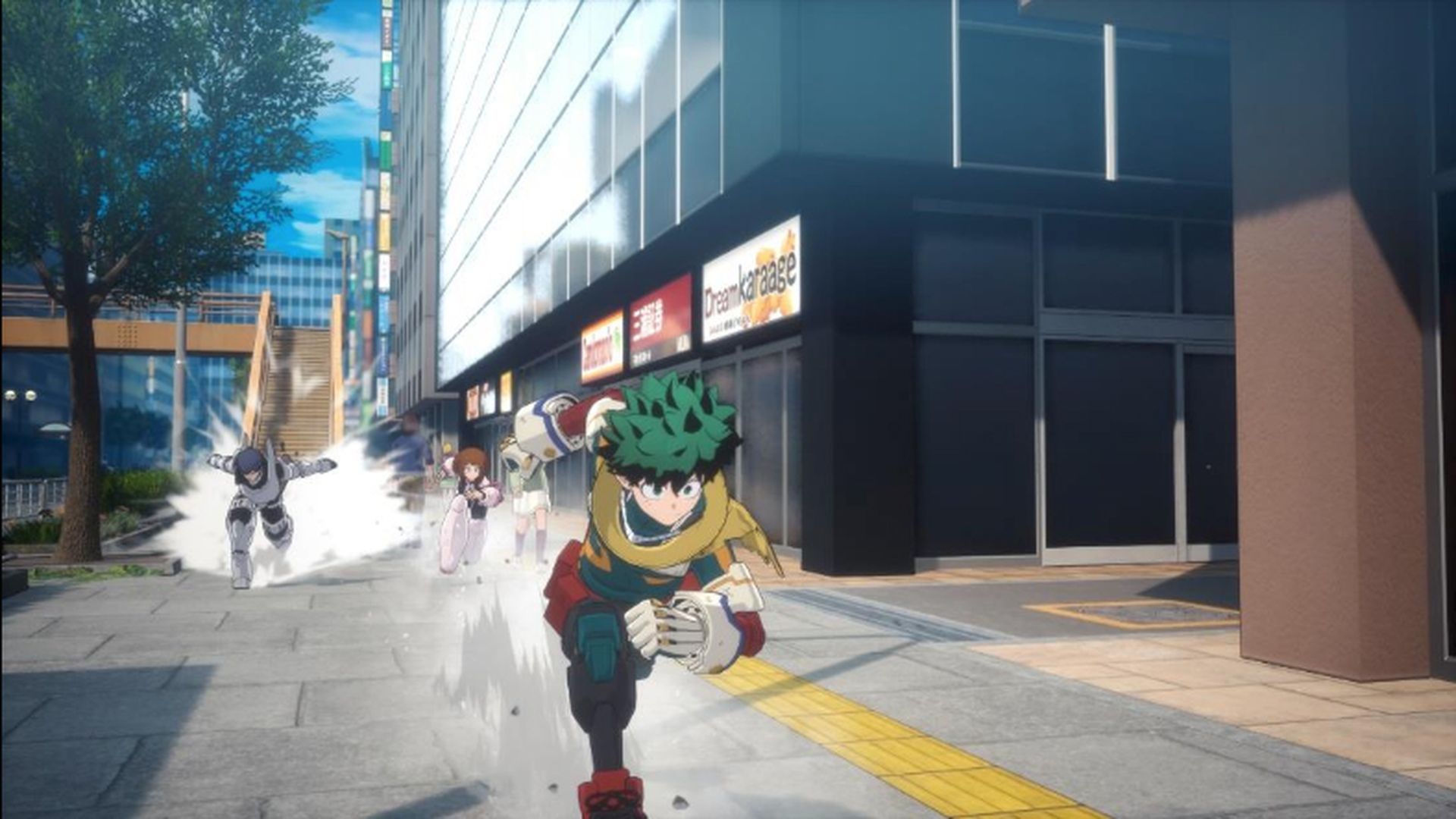 My Hero Academia: All’s Justice