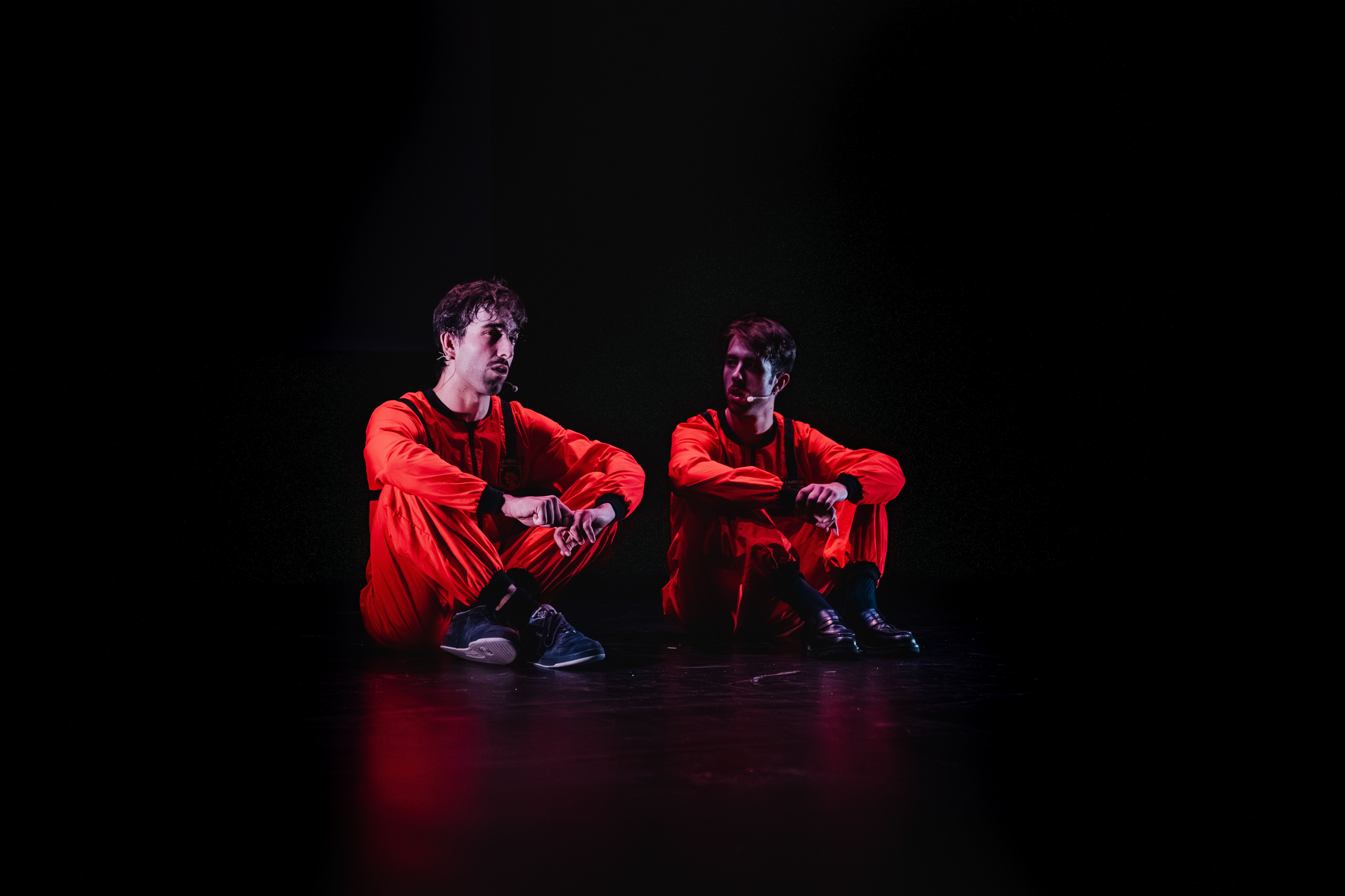 Pepey Lucas en uno de sus shows