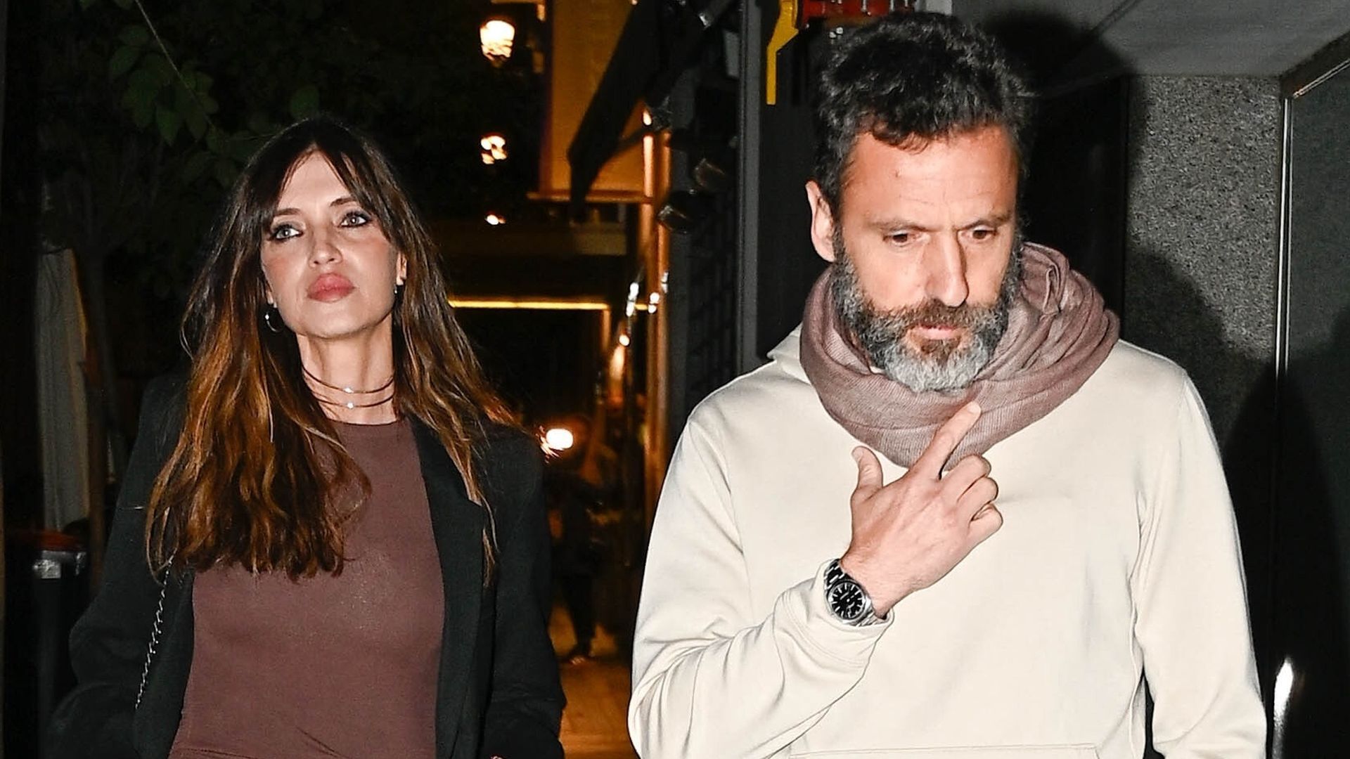 Sara Carbonero y José Luis Cabrera, en una imagen de archivo