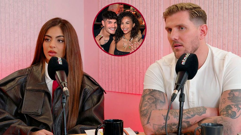 Tadeo Corrales y Sthefany Pérez reaccionan al embarazo de Mayeli y Álvaro En todas las salsas Temporada 9 Top Vídeos 1021