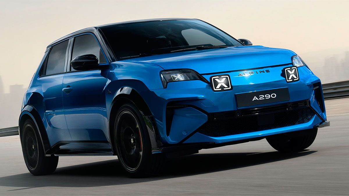 Alpine A290