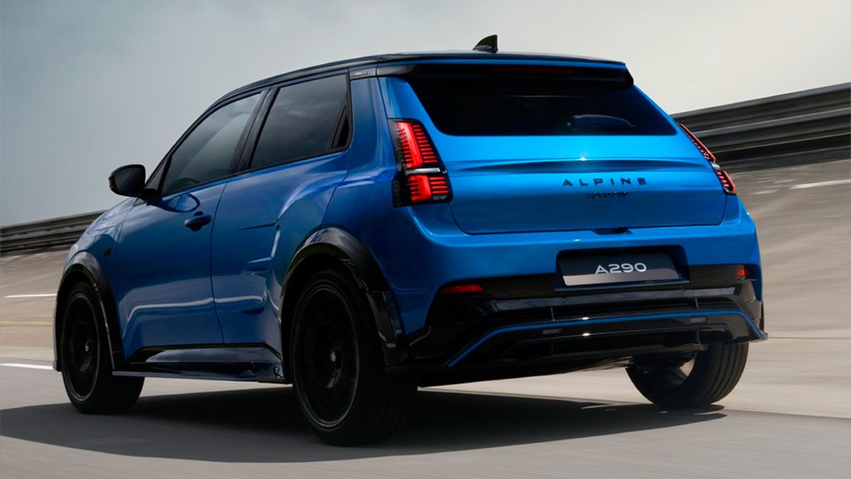 Alpine A290