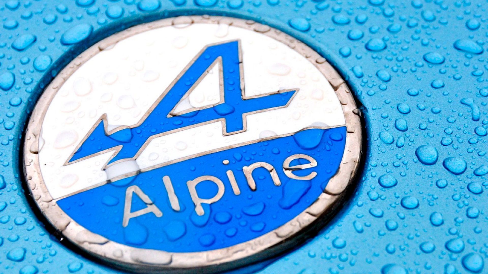 Alpine logo