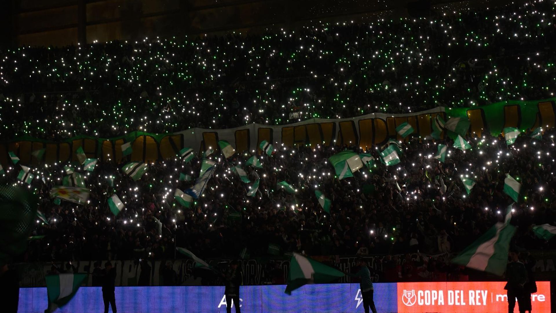 Ambientazo en la previa del Betis-Atlético de Madrid