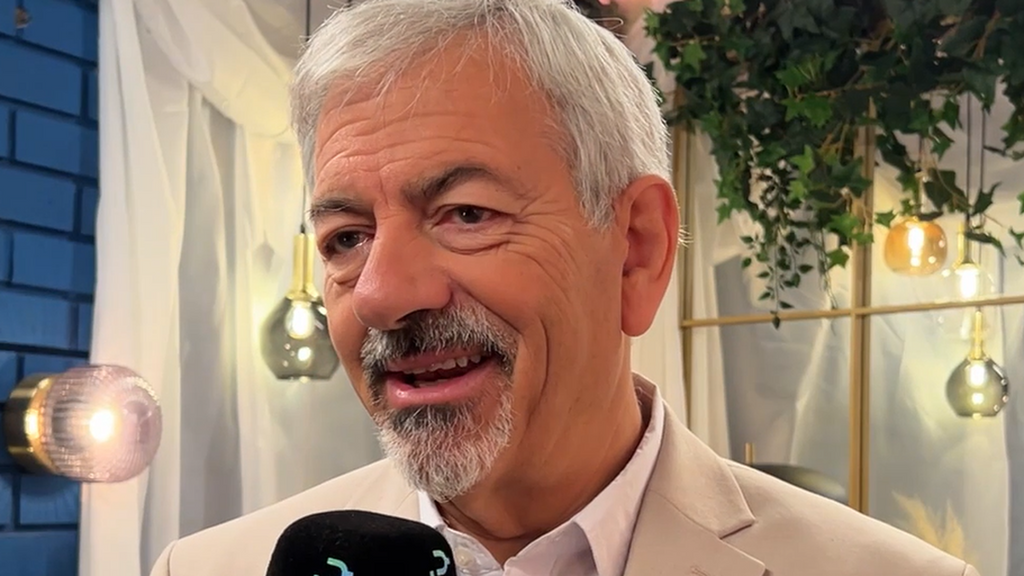 La receta de Carlos Sobera tras 20 años casado: "San Valentín son los 365 días"