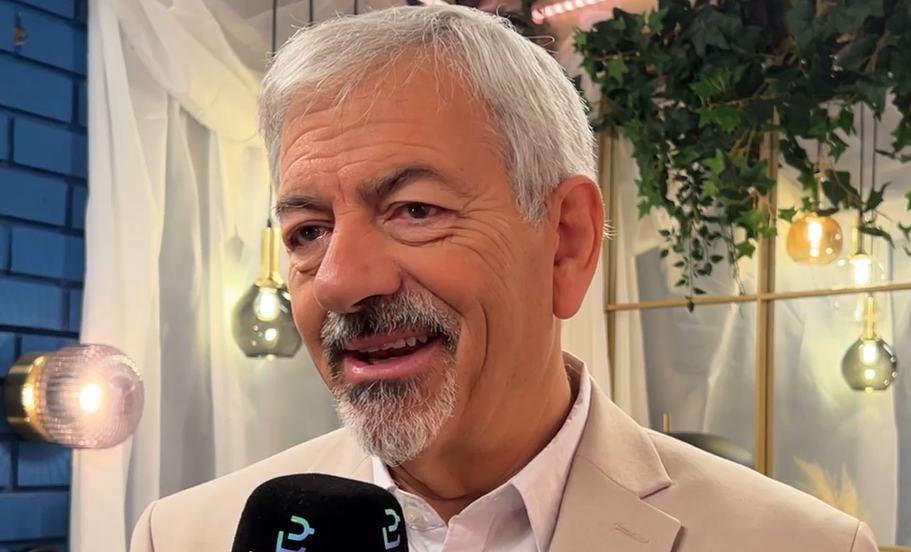 La receta de Carlos Sobera para el amor tras 20 años casado: "San Valentín son los 365 días del año"