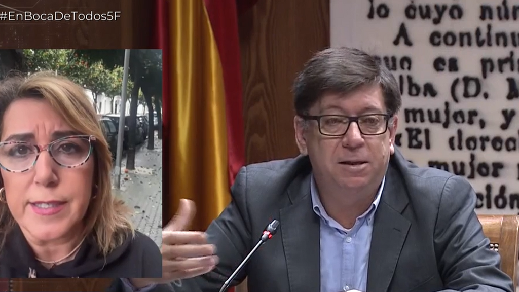 Susana Díaz, tras la comparecencia de Paco Salazar: "Mi posición es siempre al lado de las víctimas"