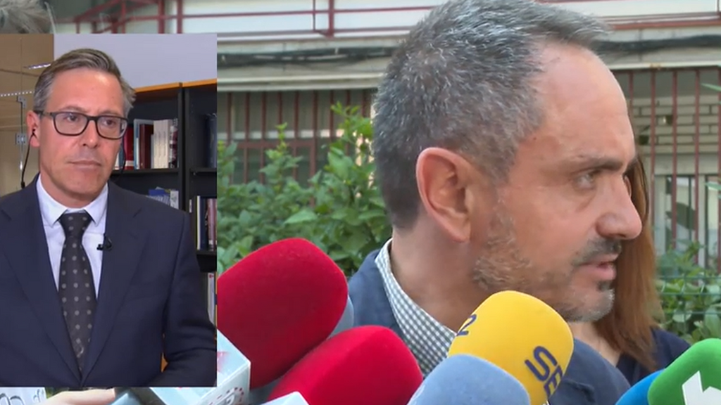 Alfonso Serrano, sobre el caso del alcalde de Móstoles: "Ella negó el acoso sexual"