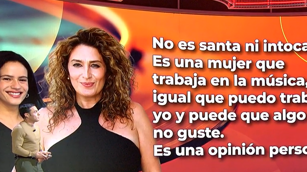 Antonio Rossi desvela los dardos que Estrella Morente le ha lanzado contra Rosalía: "Me ha tratado como una corista"