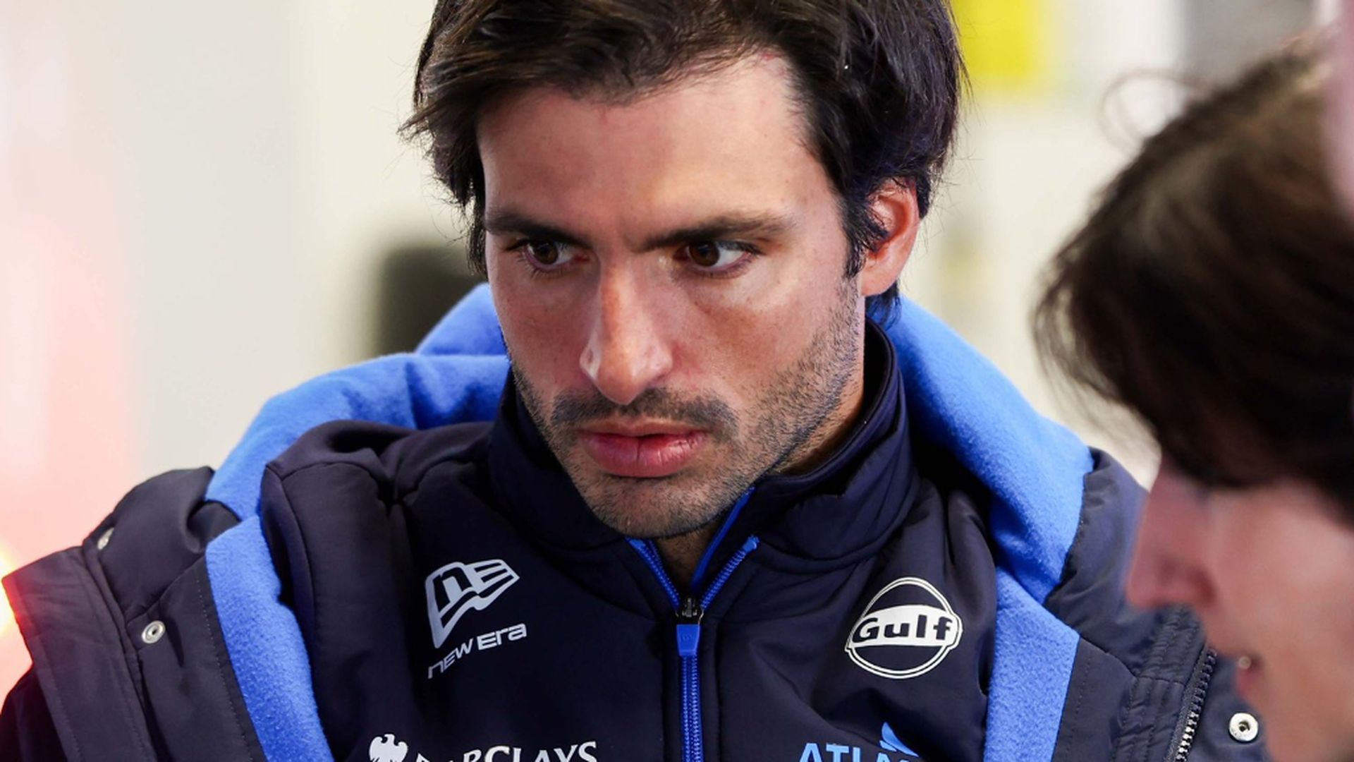 Carlos Sainz, en Silverstone