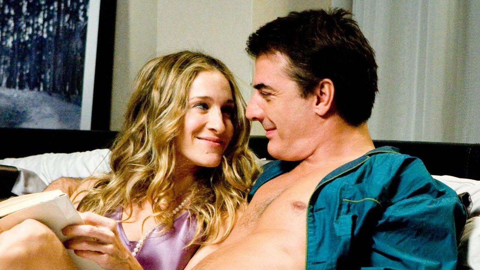 Carrie y Mr.Big, en uno de los momentos de Sexo en Nueva York