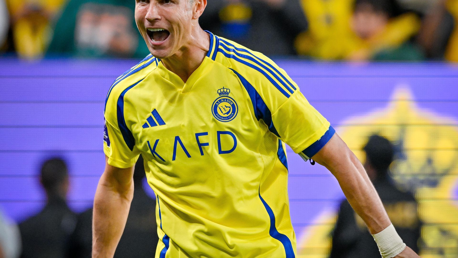 Cristiano Ronaldo con el Al-Nassr