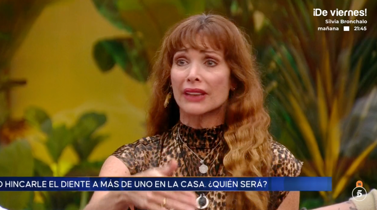 Cristina en su discusión con Manuel