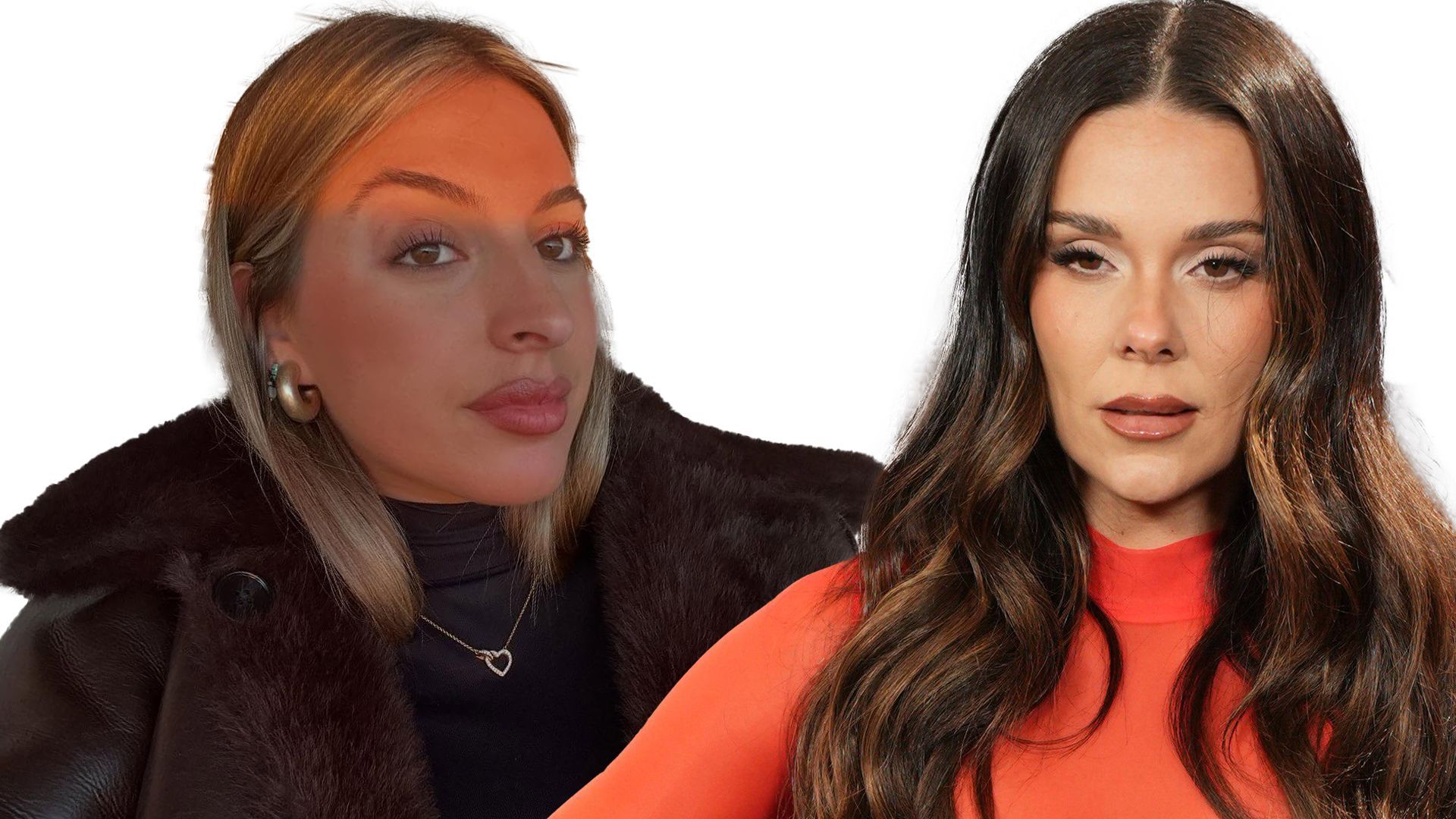 Daniela Ramos y Lorena Gómez