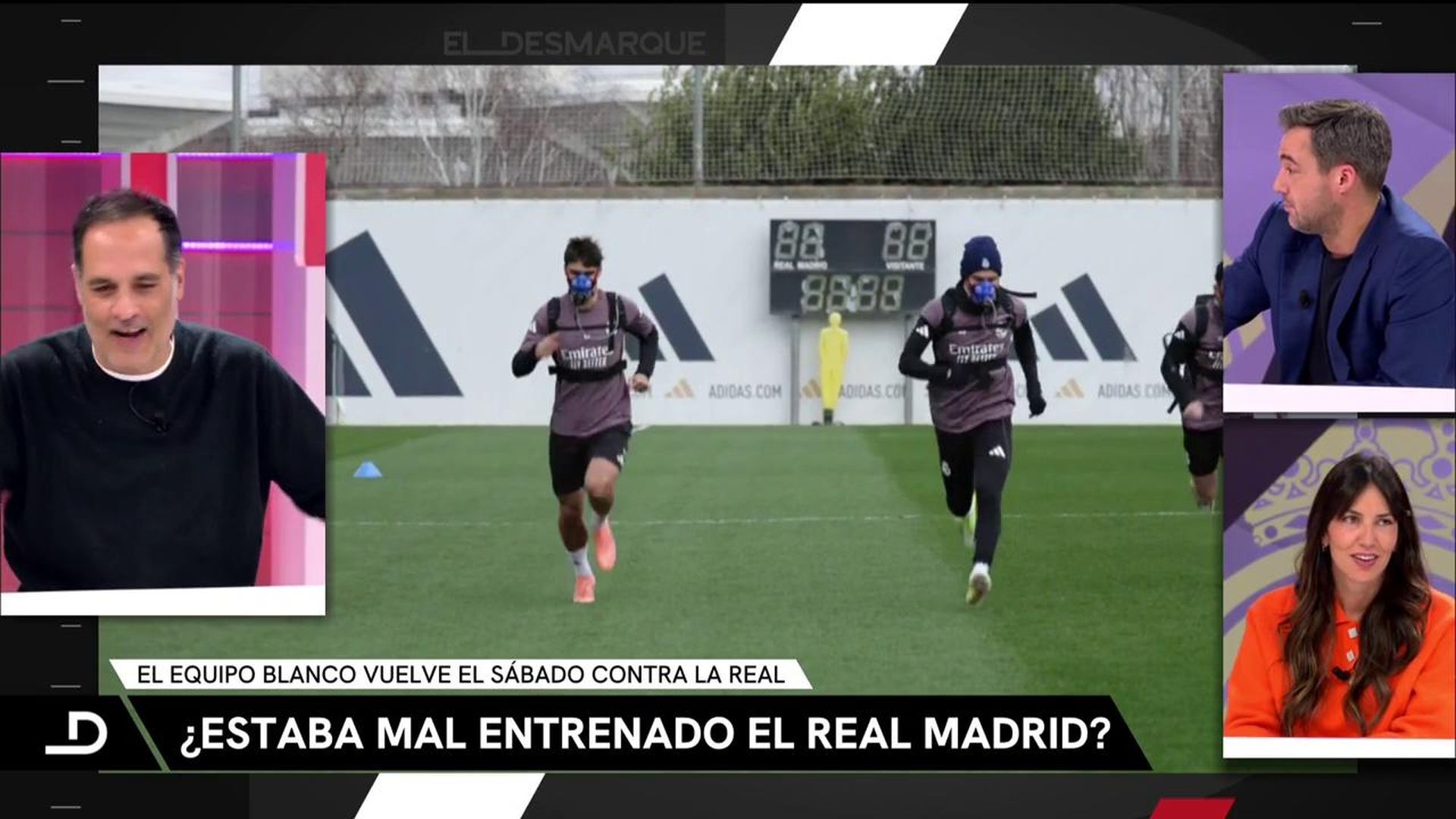 David Sánchez hablando de Pintus