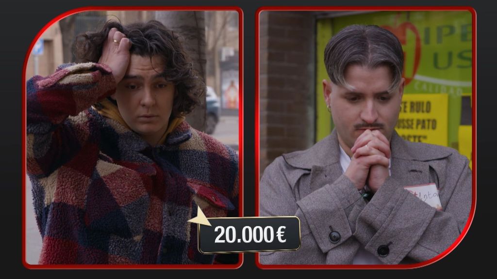 ¡Tensión máxima en 'Lo sabe, no lo sabe!: Un concursante se juega 20.000 euros confiando en conseguir la respuesta correcta