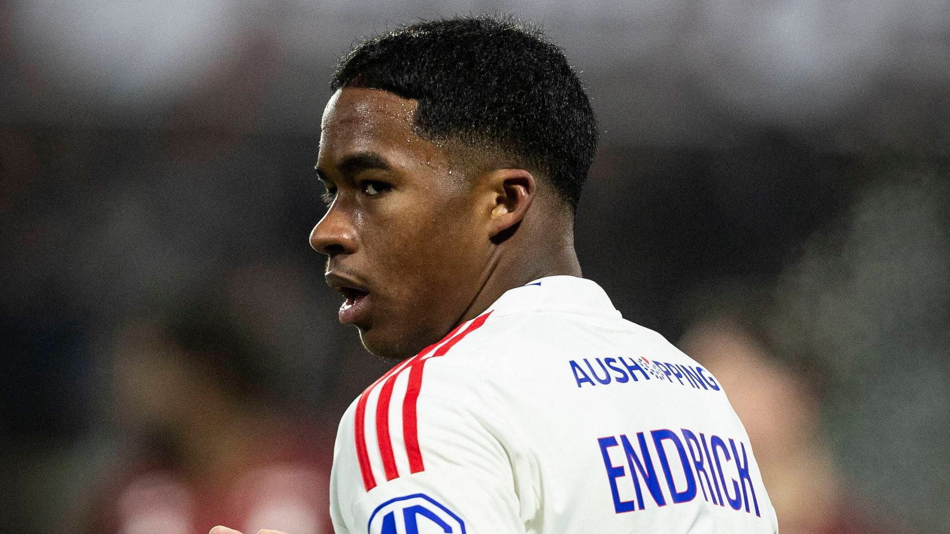 Endrick en el Olympique de Lyon