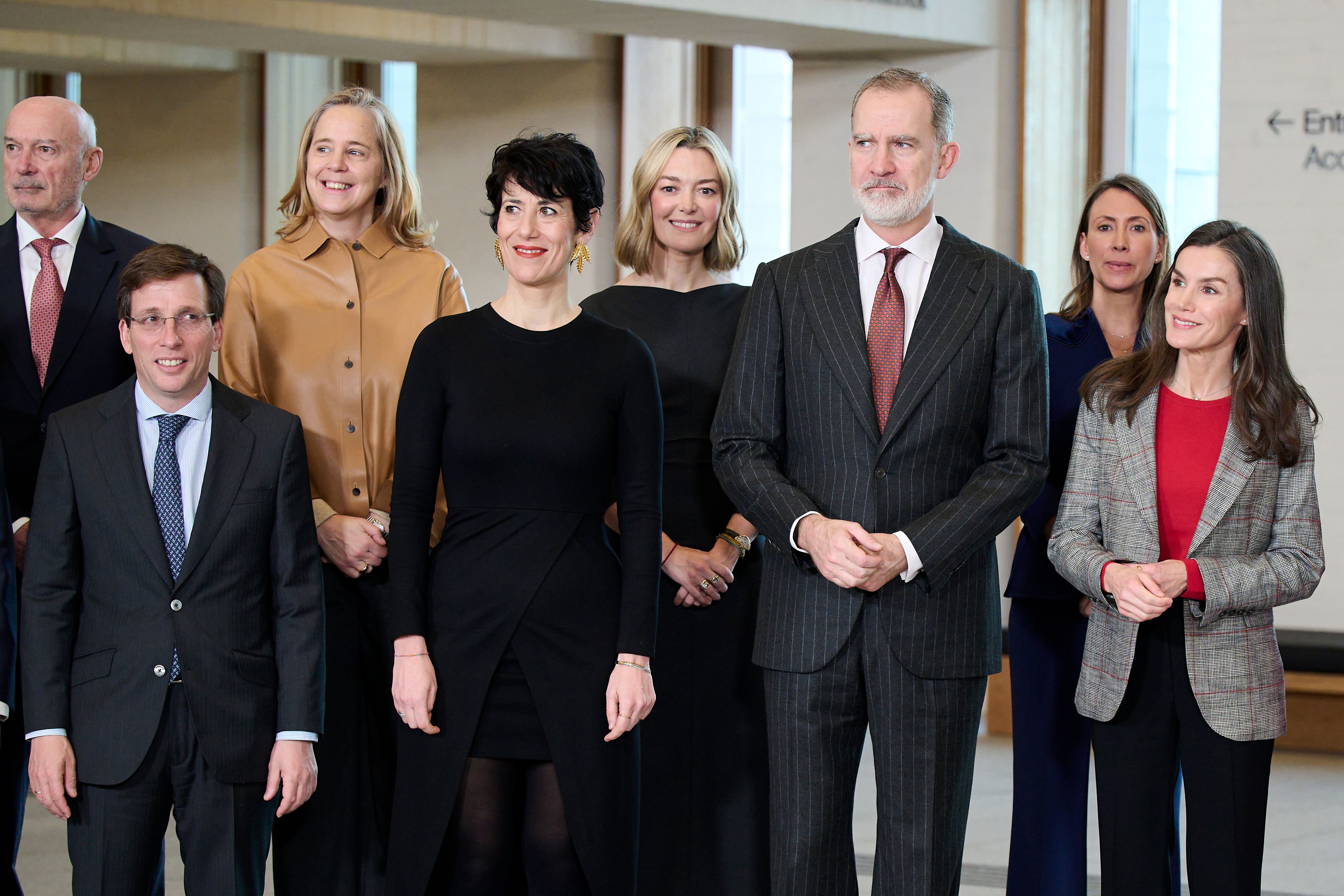 Felipe VI y Letizia, en la reunión del Real Patronato de la Galería de las Colecciones Reales