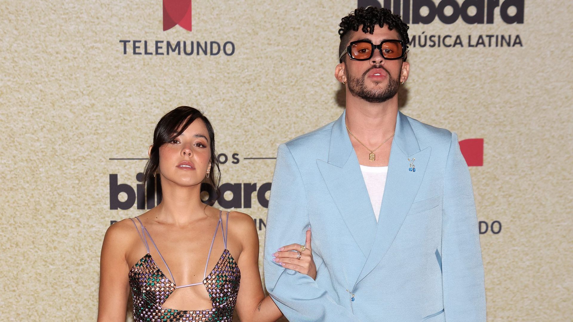 Gabriela Berlingeri y Bad Bunny