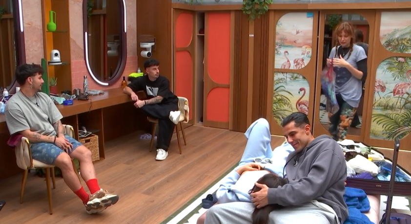 Haciendo las maletas