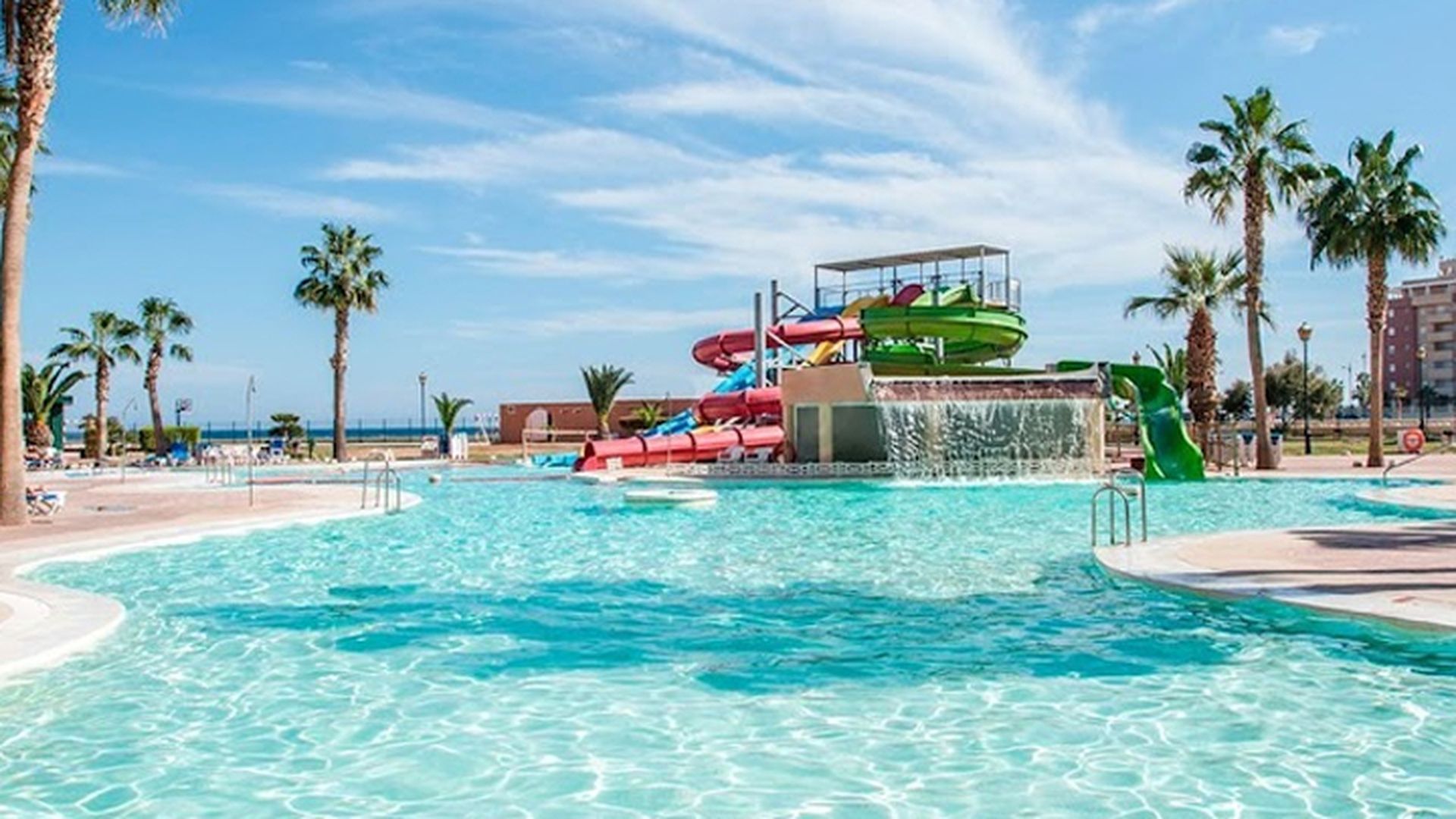 Hotel ALEGRIA Colonial Mar Aquafun en Roquetas de Mar