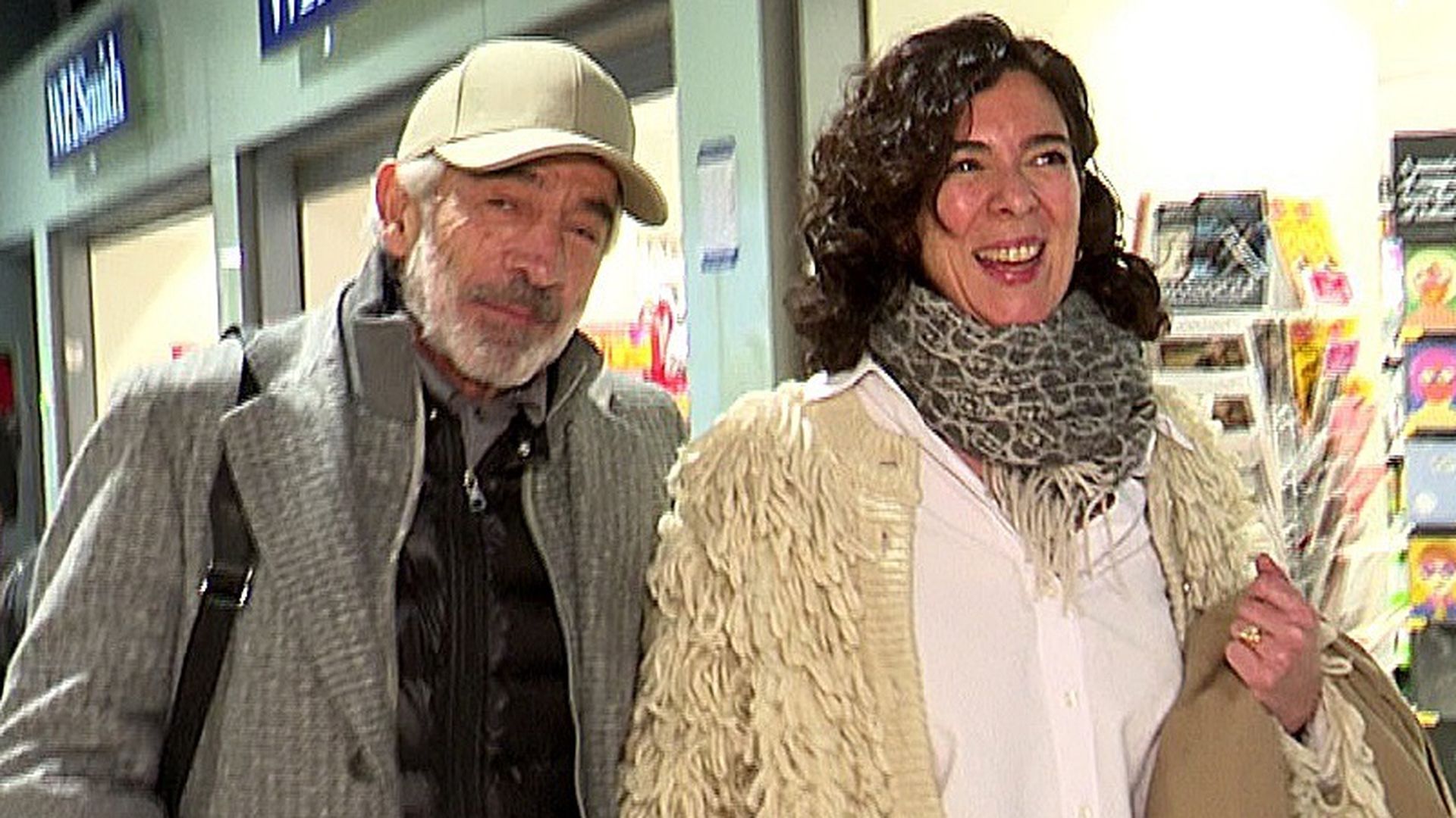 Imanol Arias y su mujer, Nélida Grajales