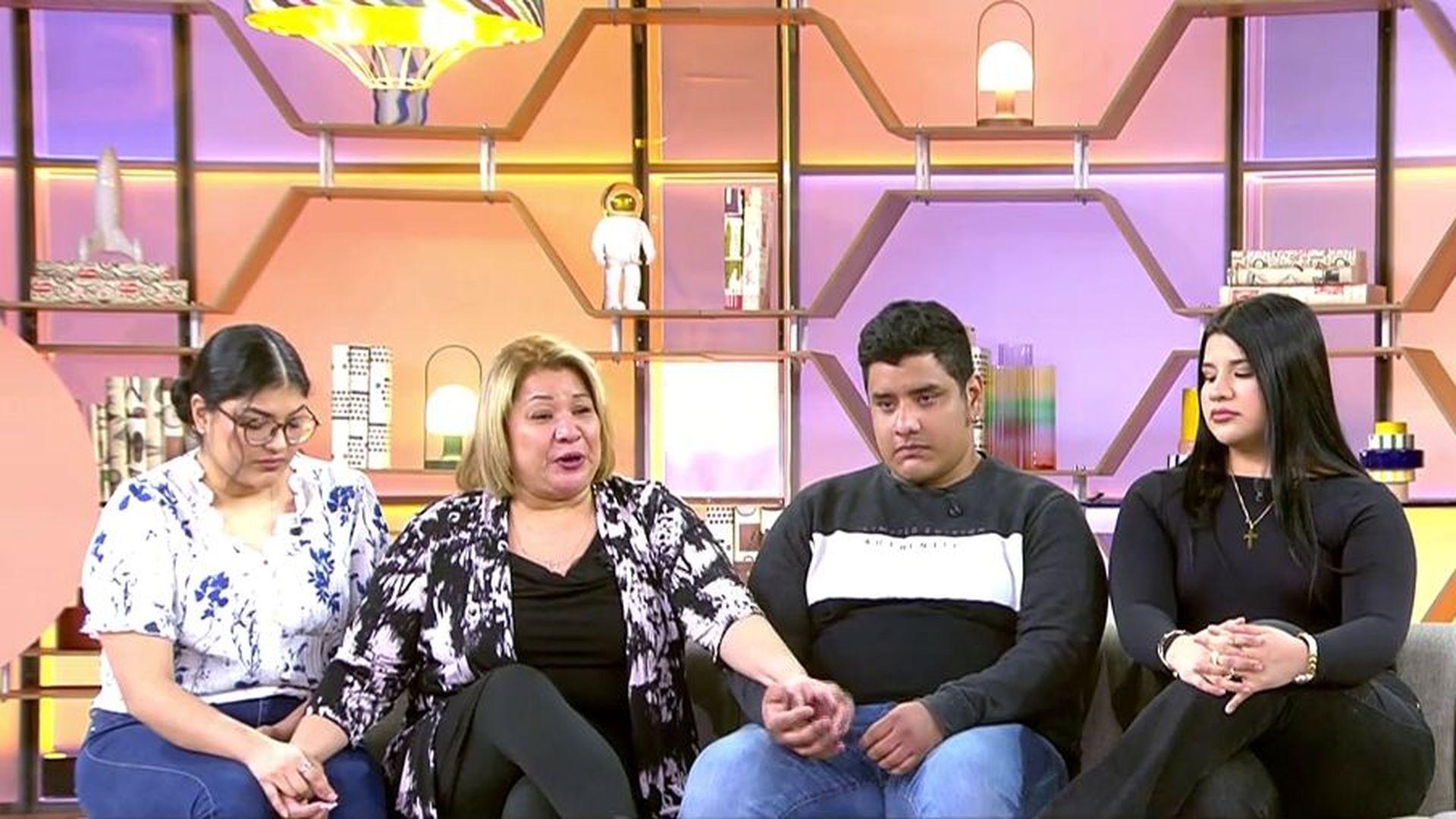 La lacrimógena sorpresa de una madre con sus hijos en 'El diario de Jorge': "No quiero estar sola"