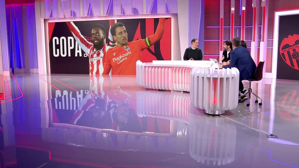 El pique entre Nacho Peña y David Sánchez: "Nosotros somos reyes de Champions y vosotros de Copa"